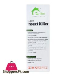 E Lite Super Insect Killer 2000V 2 Side Open Eik 40