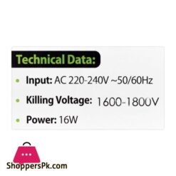 E Lite Super Insect Killer Eik 16