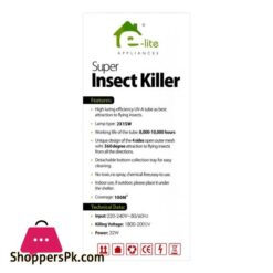 E Lite Super Insect Killer Eik 35S