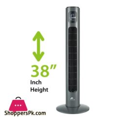 E Lite Tower Fan 38 Inches 50W ETF 002