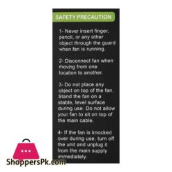 E Lite Tower Fan Etf 003 42 Inches