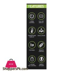 E Lite Tower Fan Etf 003 42 Inches