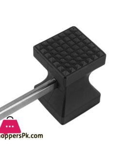 Elegant Non Stick Meat Tenderizer Hammer Dual Sided Mallet For Beef Chicken E7819