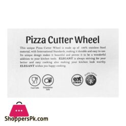 Elegant Pizza Cutter Wheel Et86003