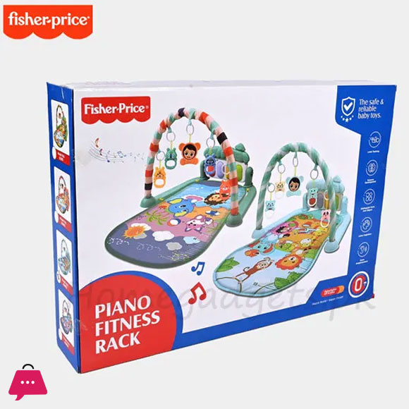 Fisher Price Baby Play Gym Mat Piano 4 Fisher Price Baby Play Gym Mat Piano - Image 2