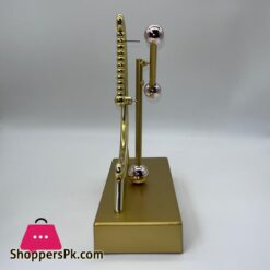 Golden Moon Magnetic Permanent Motion Pendulum Newton Pendulum Office Desktop Decoration Home Decor Creative Gifts