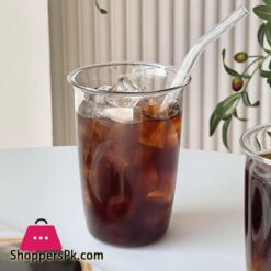 Heat-Resistant Borosilicate Glass Clear Water Juice Glasses