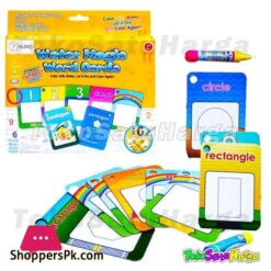 Imported Water Magic Word Cards