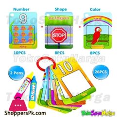 Imported Water Magic Word Cards