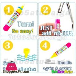 Imported Water Magic Word Cards