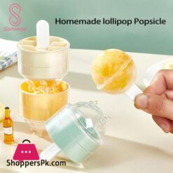 Ice Ball Mold Easy Demoulding Lollipop Ice Ball Making Mold