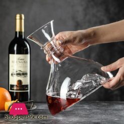 Iceberg Decanter Luxury And High-End Household Fast Decanter Divider Creative Crystal Decanter