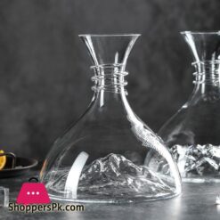 Iceberg Decanter Luxury And High-End Household Fast Decanter Divider Creative Crystal Decanter