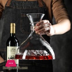 Iceberg Decanter Luxury And High-End Household Fast Decanter Divider Creative Crystal Decanter