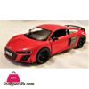 Kinsmart 2020 Audi R8 Coupe 136 Scale Pull Back N Go Action