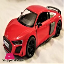 Kinsmart 2020 Audi R8 Coupe 136 Scale Pull Back N Go Action
