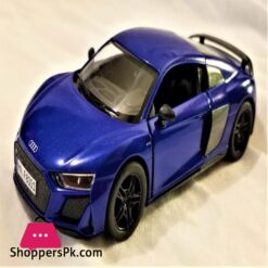 Kinsmart 2020 Audi R8 Coupe 136 Scale Pull Back N Go Action