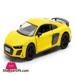 Kinsmart 2020 Audi R8 Coupe 136 Scale Pull Back N Go Action