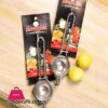 Lemon Clamp Squeezer Stainless Steel Manual Hand Press Kitchen Tool