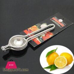 Lemon Clamp Squeezer Stainless Steel Manual Hand Press Kitchen Tool