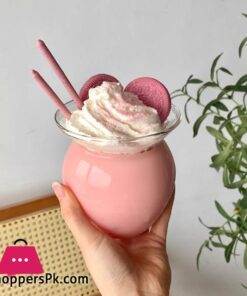 Matka Glass Sundae Milkshake Cup Ice Cream Juice Dessert Parfait Yogurt Milk Tea Cup - 550Ml 8 Matka Glass Sundae Milkshake Cup Ice Cream Juice Dessert Parfait Yogurt Milk Tea Cup - 550Ml - Image 3