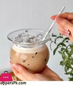 Matka Glass Sundae Milkshake Cup Ice Cream Juice Dessert Parfait Yogurt Milk Tea Cup - 550Ml 9 Matka Glass Sundae Milkshake Cup Ice Cream Juice Dessert Parfait Yogurt Milk Tea Cup - 550Ml - Image 4