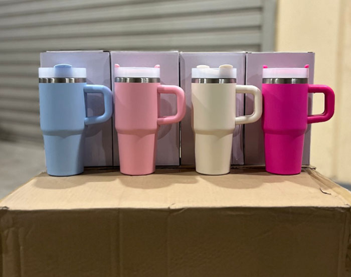 Mini Stanley Style Tumbler 20Oz / 420Ml