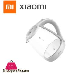 New Xiaomi Deerma Transparent Electric Kettle Sh30W 17L Capacity 360 Rotation Easy To Clean 1850 2200W White