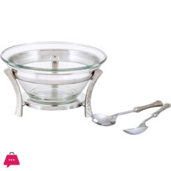 Paramount Series Round Salad Bowl With Spoon