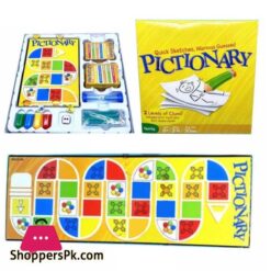 Pictionary Board Game For Kids And Adult Model No 0125D Quick Sketches Hilarious Guess 2 Level Of Clues 10 Pictionary Board Game For Kids And Adult Model No 0125D Quick Sketches Hilarious Guess 2 Level Of Clues