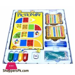 Pictionary Board Game For Kids And Adult Model No 0125D Quick Sketches Hilarious Guess 2 Level Of Clues 14 Pictionary Board Game For Kids And Adult Model No 0125D Quick Sketches Hilarious Guess 2 Level Of Clues