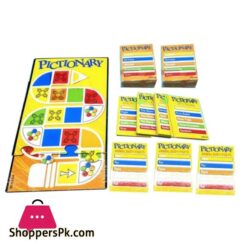 Pictionary Board Game For Kids And Adult Model No 0125D Quick Sketches Hilarious Guess 2 Level Of Clues 15 Pictionary Board Game For Kids And Adult Model No 0125D Quick Sketches Hilarious Guess 2 Level Of Clues