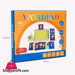 Pinshang Kids Wooden Sand Tray With Wood Pen Diy Sand Writing Painting Set Early Educational Toys Gifts For Boys Girls