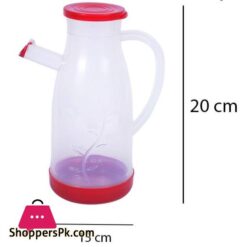 Plastic Oil Jug 1000 Ml Liquid Container For Oil With Measuring Scale