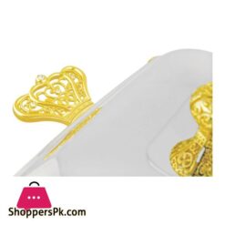 Onemore Rectangular Casserole Serving Glass Dish With Candle Standrack Buffet Food Warmer 2X15 Liter Kc500Sw