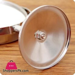 Rotating Desktop Beauty Oval Mirror Makeup Mirror Double Faced Round Glass Mirror