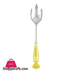 Onemore Salad Serving Bowl Set With Salad Server Spoons Sbc001Gsw