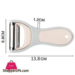 Slicer 2 In 1 Multifunctionalgreat For All Types Of Vegetable And Fruit Peeler 2 Sets