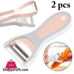 Slicer 2 In 1 Multifunctionalgreat For All Types Of Vegetable And Fruit Peeler 2 Sets