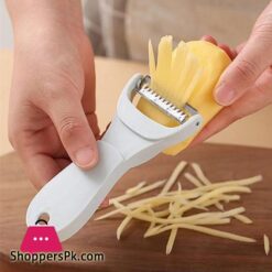 Slicer 2 In 1 Multifunctionalgreat For All Types Of Vegetable And Fruit Peeler 2 Sets
