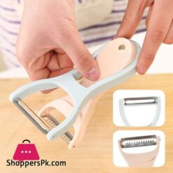 Slicer 2 In 1 Multifunctionalgreat For All Types Of Vegetable And Fruit Peeler 2 Sets