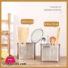 Stainless Steel Cutlery Holder 2 Stainless Steel Cutlery Holder