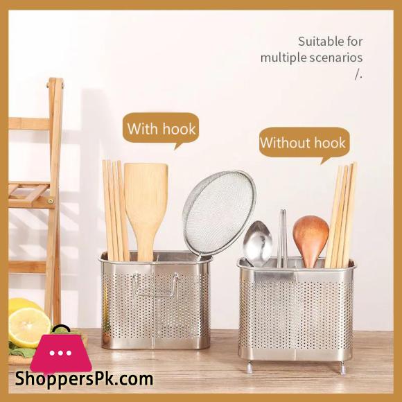 Stainless Steel Cutlery Holder 3 Stainless Steel Cutlery Holder