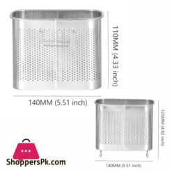 Stainless Steel Cutlery Holder 9 Stainless Steel Cutlery Holder