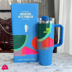 Stanley Limited Edition Quencher Tumbler Blue Impression
