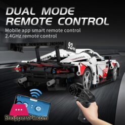 Technical Car App Remote Control K96122 Moter Power Building Blocks Bricks Super Racing Car Sets Toys For Boys Kids Gift Moc Set