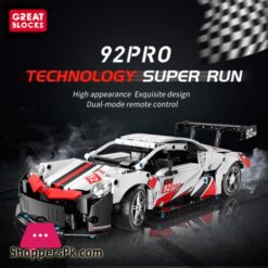 Technical Car App Remote Control K96122 Moter Power Building Blocks Bricks Super Racing Car Sets Toys For Boys Kids Gift Moc Set