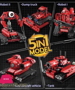 Technical Intelligent Robot App Remote Control Building Blocks Bricks Programming Usb Gift Sets Toys Construction Kids - Image 3