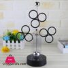 Three-Circle Perpetual Motion Apparatus Newton Pendulum Creative Newton'S Cradle Miniature Model Ornaments Home Decor