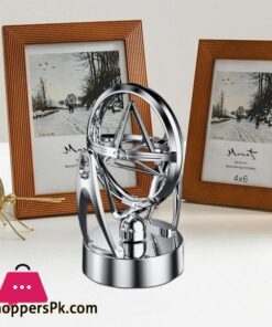 Triangular Perpetual Motion Desk Toy